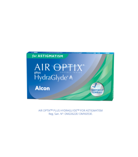 Air Optix Plus HydraGlyde Astigmatism 6