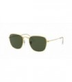 RAY-BAN FANK RB3857 919631 LEGEND GOLD
