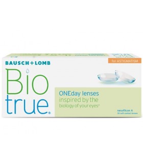 BIOTRUE ONE DAY FOR ASTIGMATISM