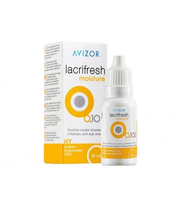 Avizor Lacrifresh Moisture 0,10% Multidosis 15 ml
