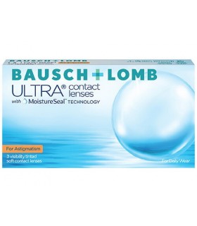 BAUSCH + LOMB ULTRA FOR ASTIGMATISM