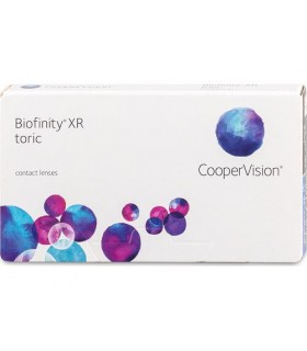 BIOFINITY XR TORIC caja de 3 lentillas