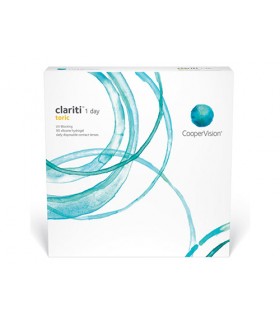 CLARITI 1 DAY TORIC caja de 90 lentillas