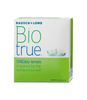 BIOTRUE ONE DAY caja de 90 lentillas