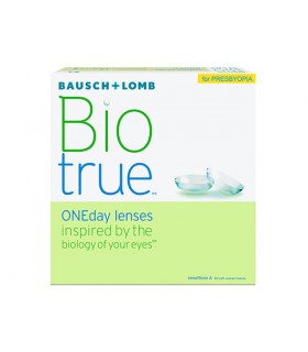 BIOTRUE ONE DAY FOR PRESBYOPIA caja de 90 lentillas