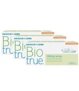 BIOTRUE ONE DAY FOR ASTIGMATISM 90 lentillas