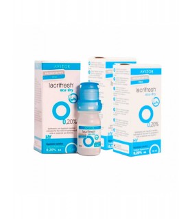 Pack de 3 unidades de Avizor Lacrifresh Ocu-Dry 0,20% Multidosis 10 ml