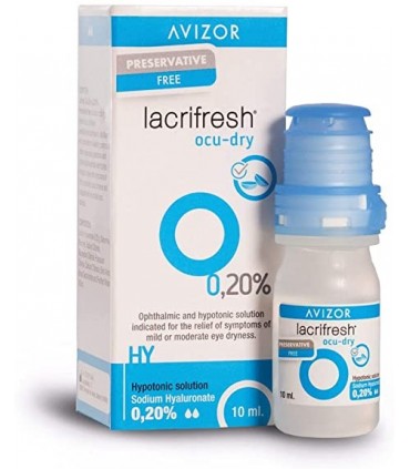 Avizor Lacrifresh Ocu-Dry 0,20% Multidosis 10 ml