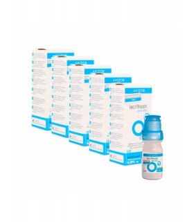 Pack de 5 unidades de Avizor Lacrifresh Ocu-Dry 0,20% Multidosis 10 ml
