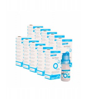 Pack de 10 unidades de Avizor Lacrifresh Ocu-Dry 0,20% Multidosis 10 ml